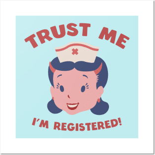 I'm Registered! Posters and Art